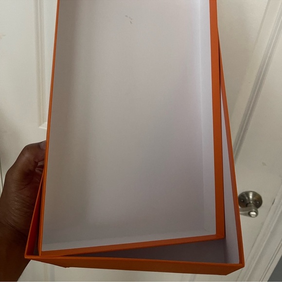 Hermes Other - Hermes Shoe Box (Empty) Sz 45